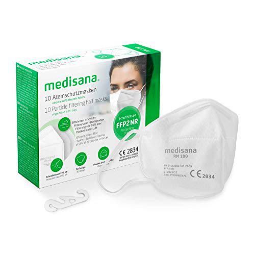 medisana FFP2 Máscara de protección, RM 100, máscara respiratoria