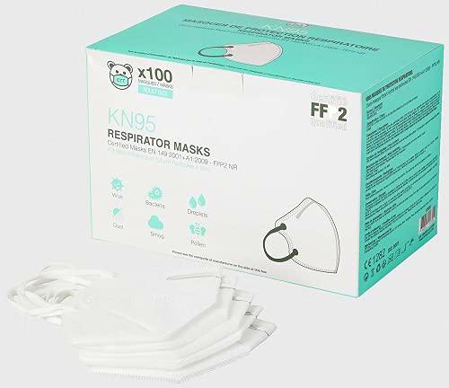 Mascarilla protectora del respirador FFP2 / KN95 ModelAbs