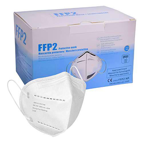 Mascarilla FFP2 CE 2163, Mascarilla de Protección Personal homologada