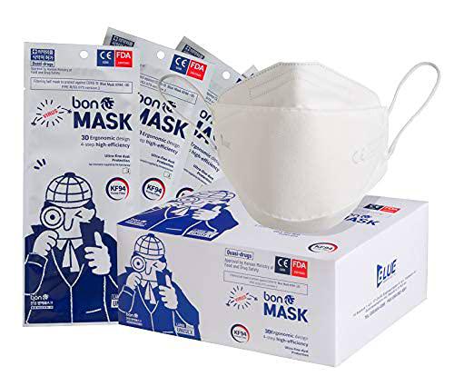 Mascarillas FFP2 Premium KF94 3D certificadas CE, Made in Korea