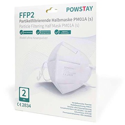 EasyCHEE POWSTAY PM01A máscara filtrante de partículas FFP2 NR