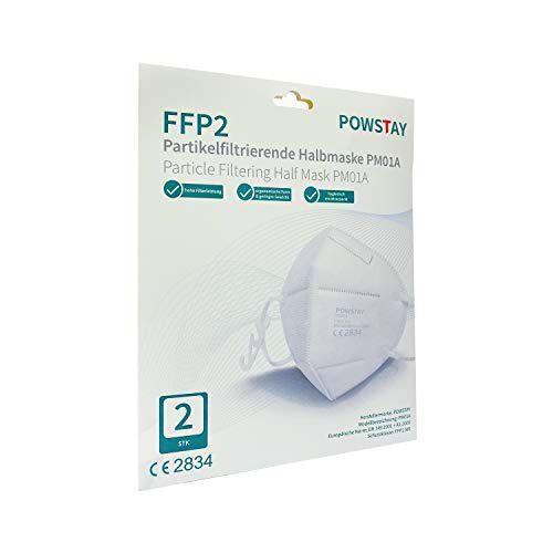 EasyCHEE POWSTAY PM01A máscara filtrante de partículas FFP2 NR