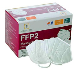 Stranfford 20 mascarillas faciales FFP2 NR fabricadas en España