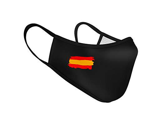 Mascarilla Higiénica de Tela Homologada Reutilizable Bandera de España