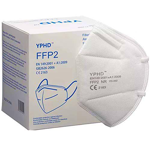 Mascarilla FFP2 Paquete 10 unidades + 1 Porta𝐌𝐚𝐬𝐜𝐚𝐫𝐢𝐥𝐥𝐚𝐬