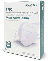 EasyCHEE POWSTAY PM01A máscara filtrante de partículas FFP2 NR