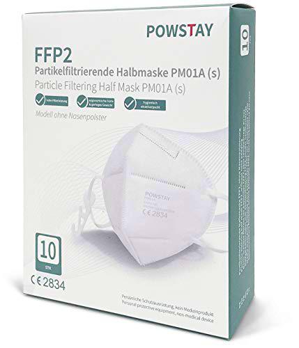 EasyCHEE POWSTAY PM01A máscara filtrante de partículas FFP2 NR