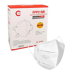 Eurekaled 10 FFP2-Maske Con Ce 2163-zertifiziertem Protección Respiratoria