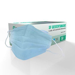 SF Medical Products Mascarilla sanitaria de tres capas