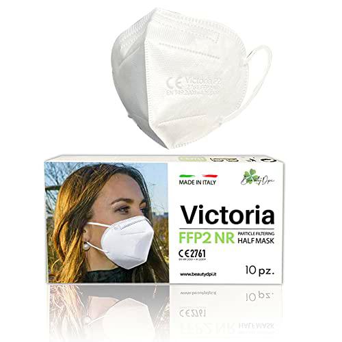 HOME KOKO LOOK VICTORIA FFP2 Homologadas Mascarillas Blancas KN95 KF94 Higienicas Facial Mascarilla FFP2 NR Caja 50pz Certificada FFP2