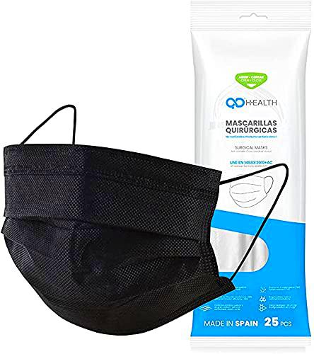 QD HEALTH Mascarillas quirúrgicas Fabricadas en España