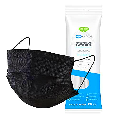 QD HEALTH Mascarillas quirúrgicas Fabricadas en España