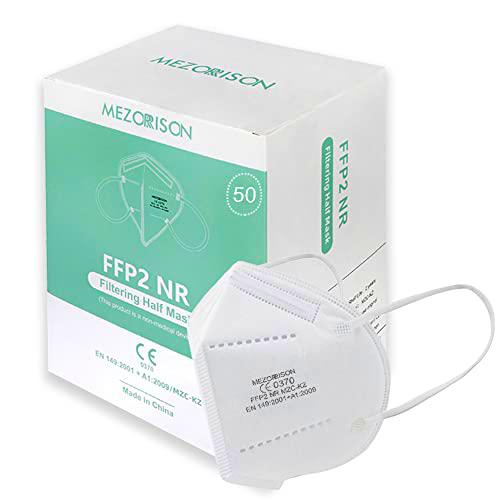 Mascarilla FFP2 CE 0370, Mascarilla de Protección Personal (5 capas)