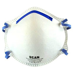 Scan SCAPPEP2M - Mascarilla de seguridad (pack de 3)