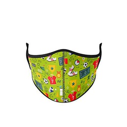 mascarilla tela homologada Talla Infantil - Futbol Chulo