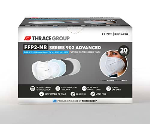 THRACE GROUP - Mascarillas FFP2 Serie 902 Advanced CE 2198