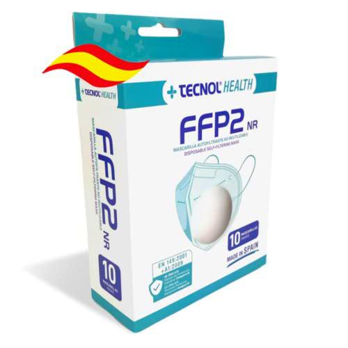 TECNOL HEALTH Mascarillas FFP2 Blancas - Fabricadas en España