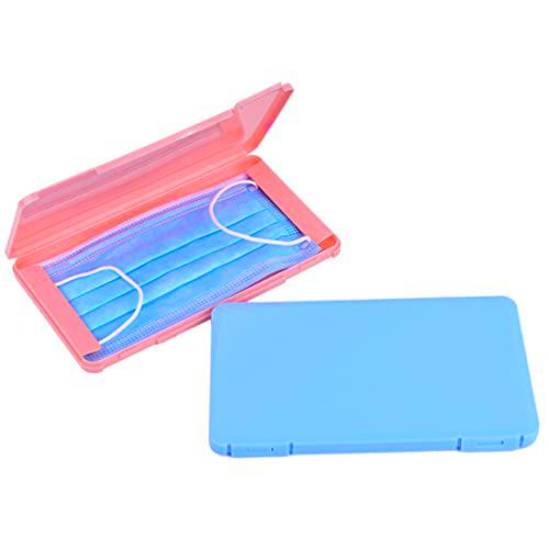 Clip para equipaje de máscara, 2 PCS Caja de máscara Caja de máscara