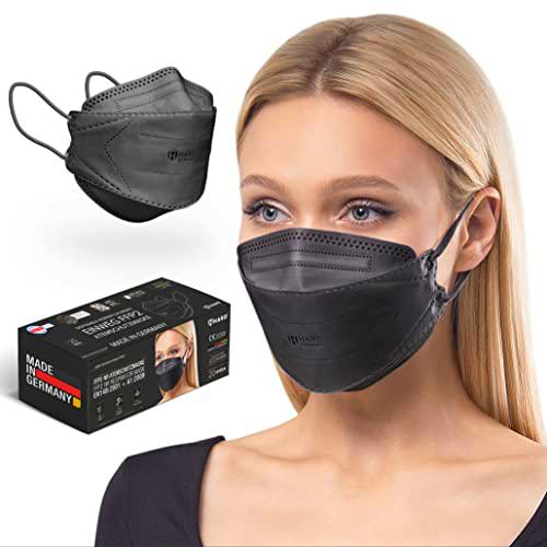 HARD Mascarillas FFP2, protector bucal, protección respiratoria