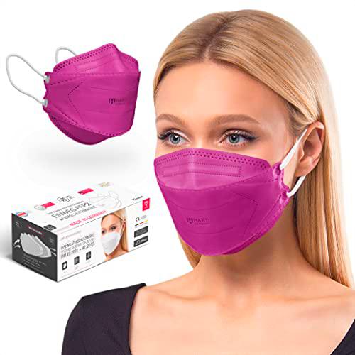 HARD Mascarillas FFP2, protector bucal, protección respiratoria