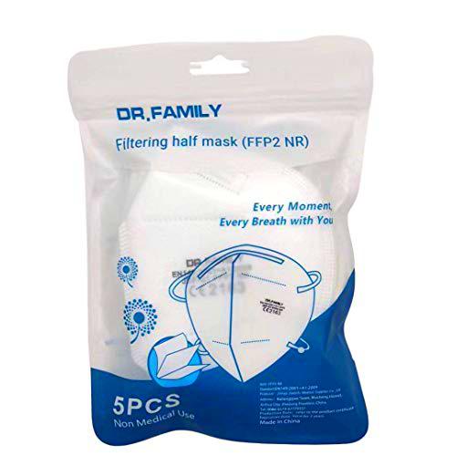 Dr. Family Mascarilla FFP2, mascarilla FFP2 desechable