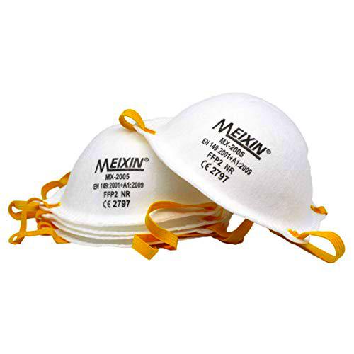 Meixin Promo-Dis MÁSCARAS FFP2 - MASCARILLAS FFP2 CERTIFICADO CE