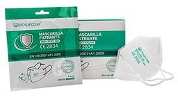 Mascarillas POWECOM FFP2 CE 2834 - Homologadas y Certificadas