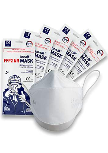 bon® / 25pz / FFP2 Premium KF94 3D Mascarillas/Certificadas CE por TÜV Rheinland/Made in Korea/Envasadas individualmente (FFP2(TÜV)