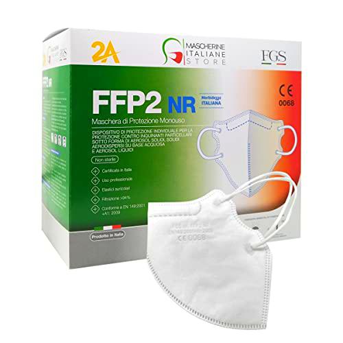 50 Mascarillas FFP2 Homologadas, Mascarilla con Certificación CE 0477