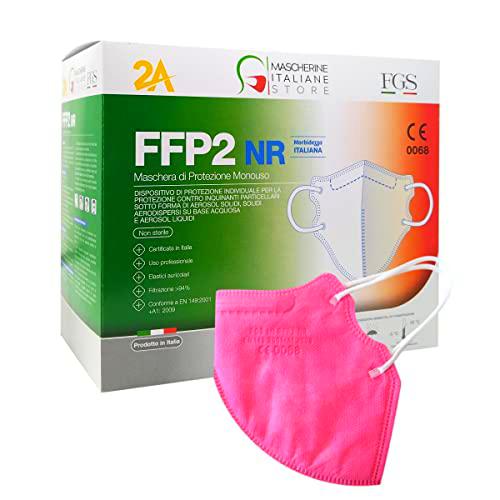 50 Mascarillas FFP2 Homologadas, Mascarilla con Certificación CE 0477