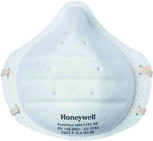 Honeywell 1013205 SuperOne 3205 - Máscara protectora