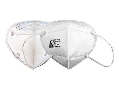 Hase Safety FFP2 NR 957000 - Mascarilla respiratoria desechable