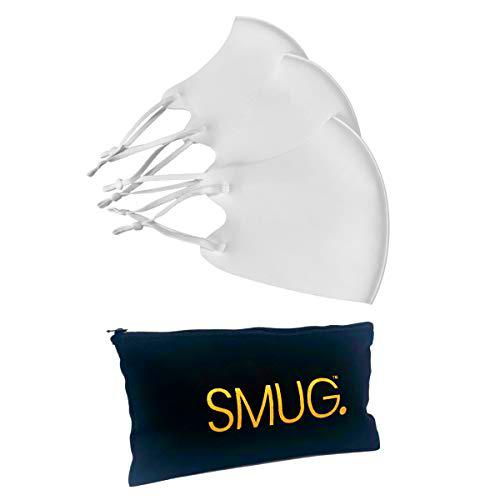 SMUG Cubierta facial ajustable, lavable y reutilizable