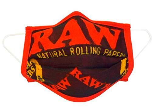 RAW - Mascarillas faciales de tela Face Mask (3 por paquete)