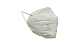 Gima CEPM Comfymask Masque Filtrant FFP2 NR, Fabriqué en Italie