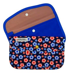 Cussi - MaskCase Pack de 2 Estuches de Tela rectangulares para mascarilla