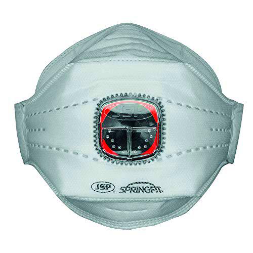 JSP Mascarilla SpringFit FFP3V (435) embalaje minorista (BGA182-206-N00)