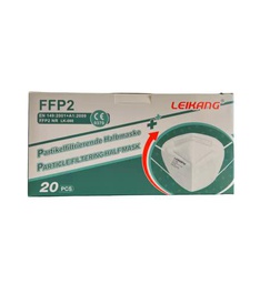 LEIKANG FFP2 - Mascarilla protectora para labios y nariz