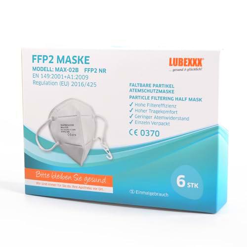 Lubexxx FFP2 - Mascarilla (6 unidades)