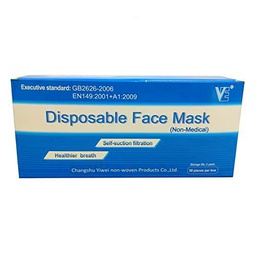 Nafy Mascarillas De Cara No Medical Caja 50U. 30 g